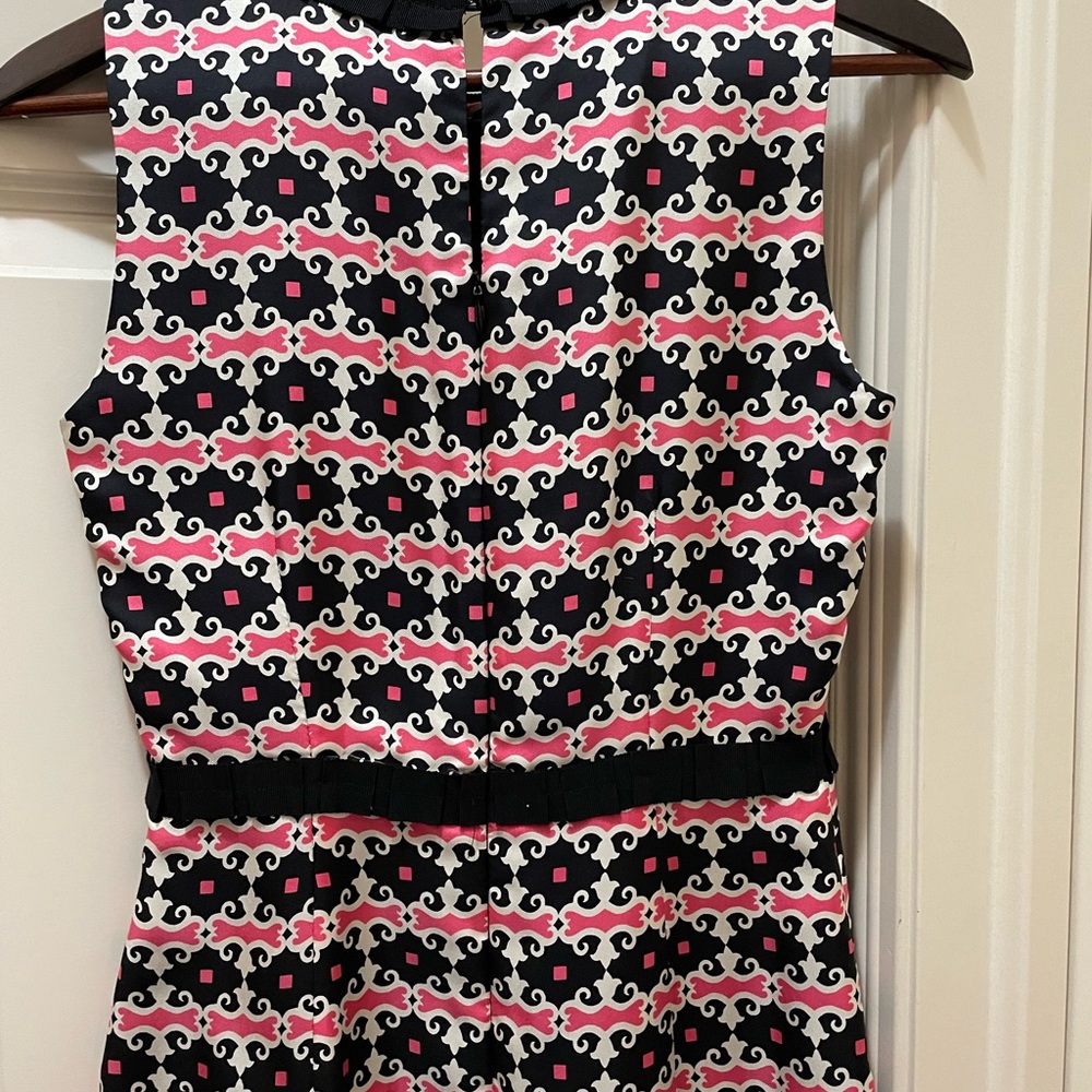 MILLY size 2 Dress 100% SILK - Picture 8 of 9